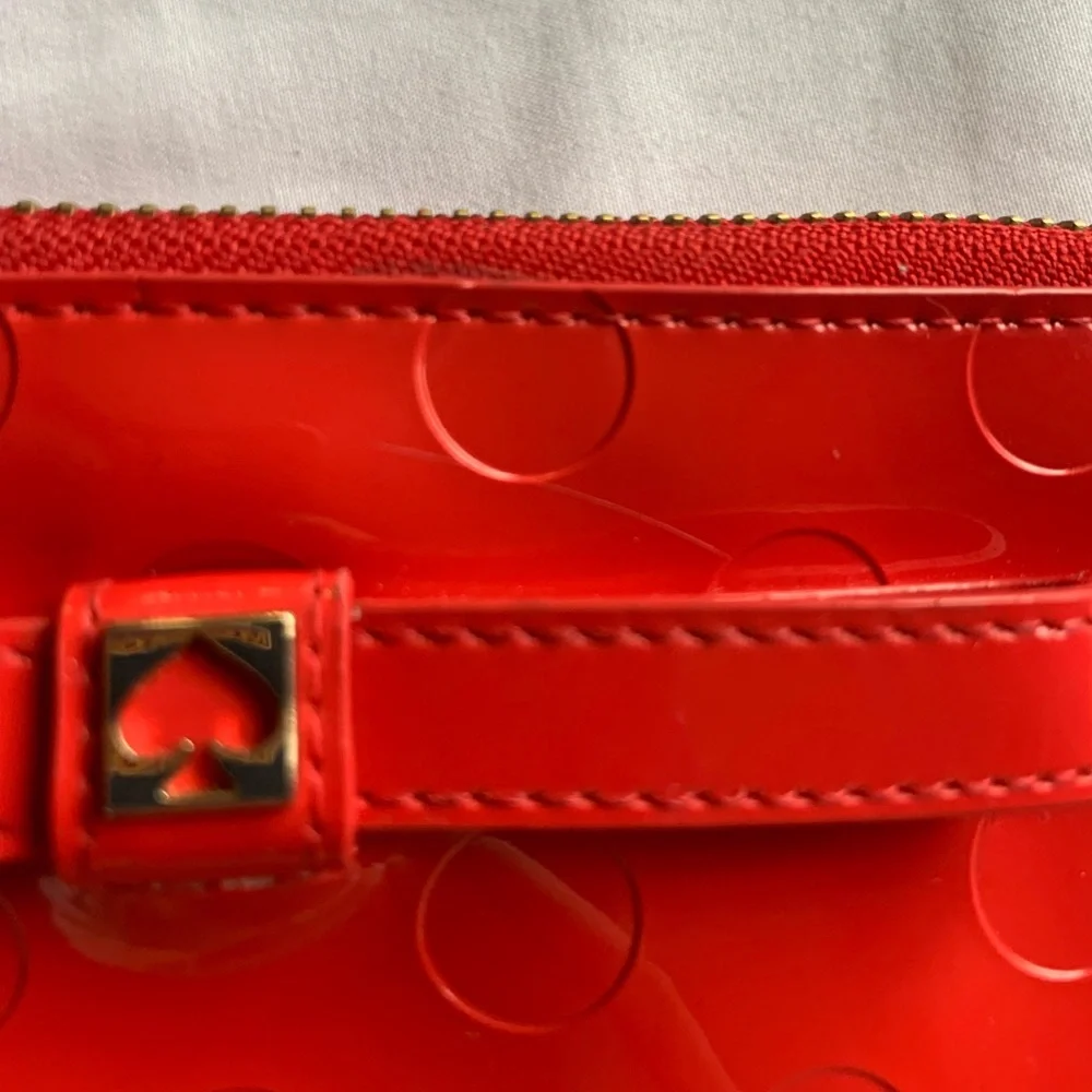 Kate Spade Red Wristlet - Picture 7 of 7